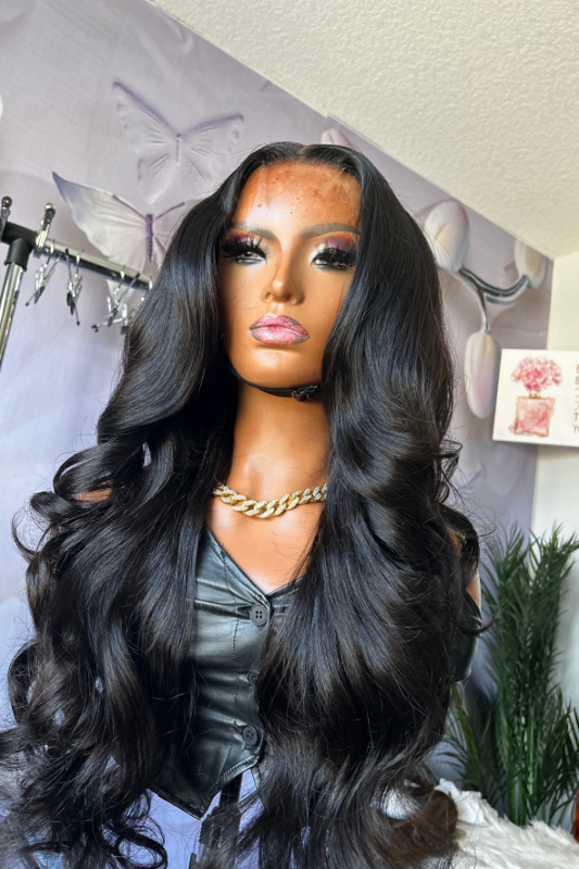 Oprah unit   - 450g Glueless To Ready   2by6 HD Lace Closure Wig