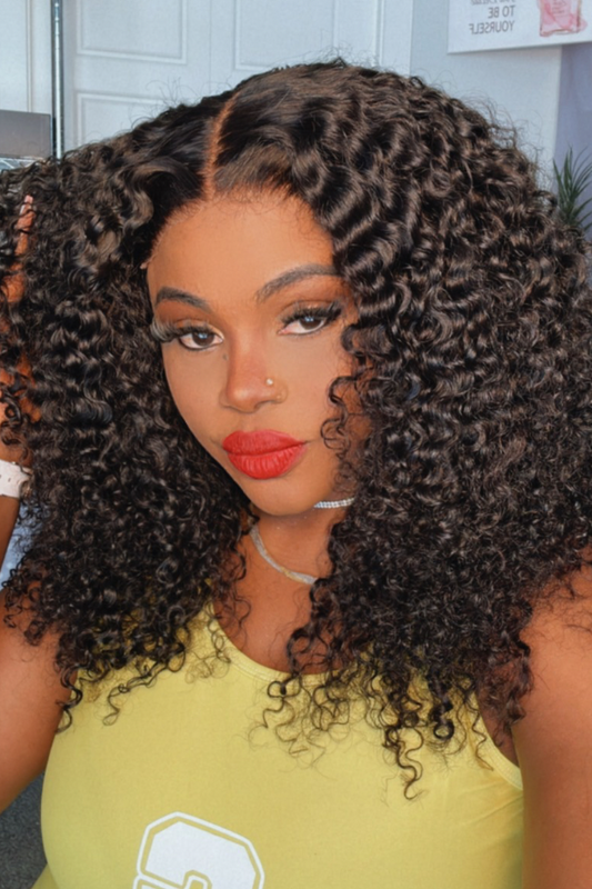 Tania unit   - 180% Density Glueless To Ready   5BY5 HD Lace Closure Wig