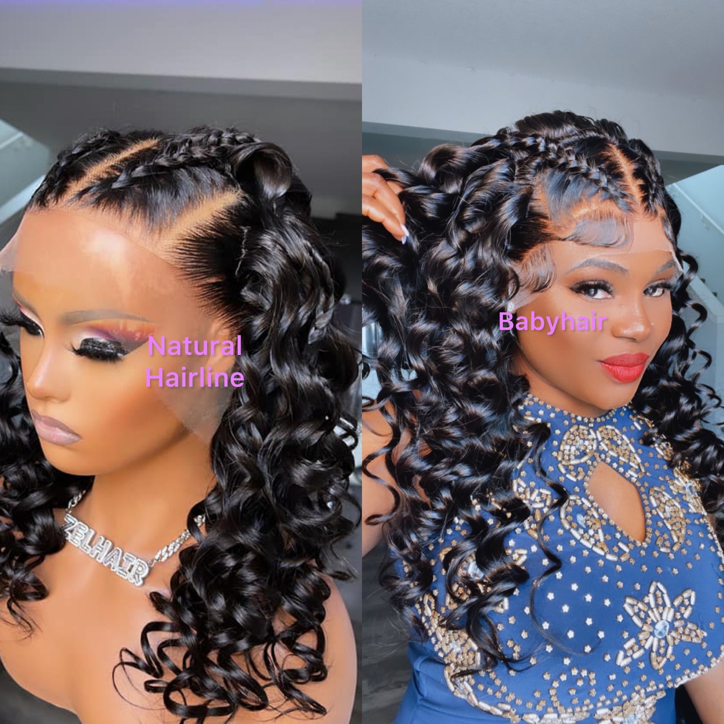 Nikita Unit - 180% Density Glueless Ready To Wear HD Lace Frontal Wig