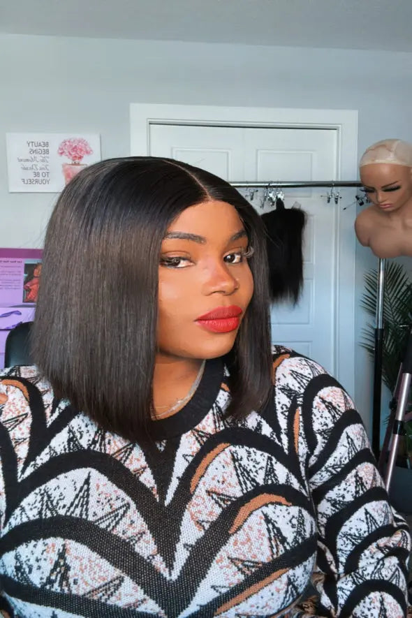 Brazilian Straight Bob - Jozelhair