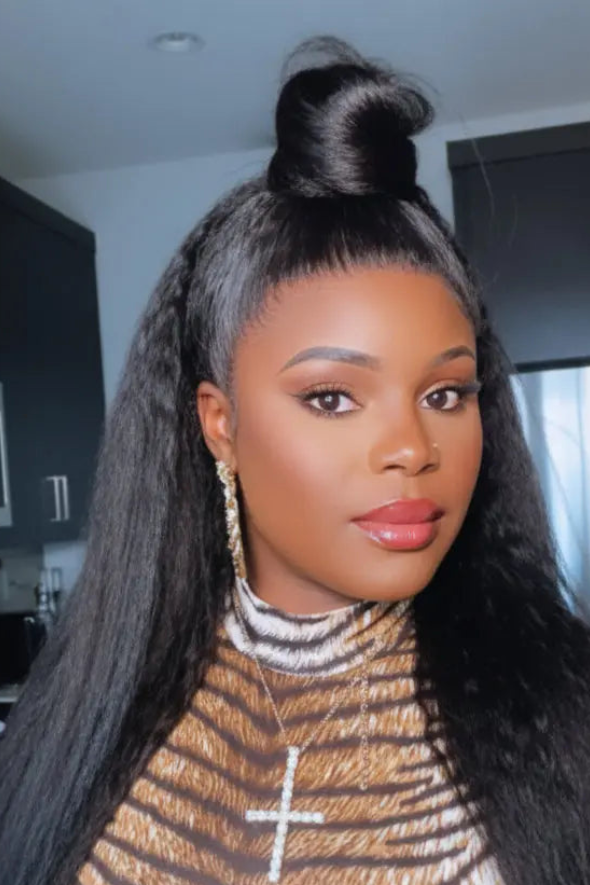 Kinky Straight Jozelhair