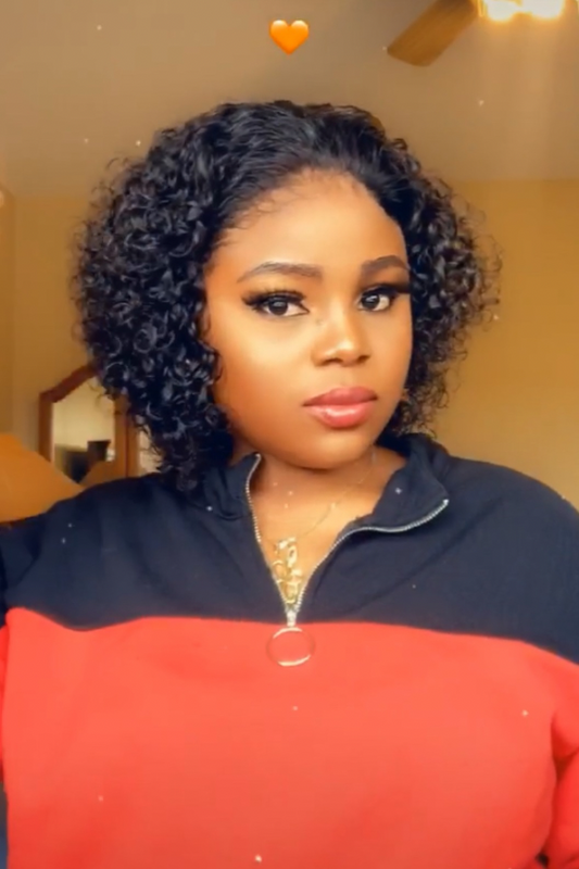 Pixie Cut Curly