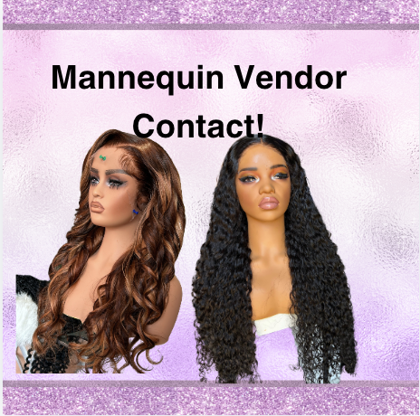 Mannequin Vendor Contact