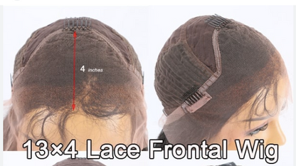 Kaila Unit - 150% Density Glueles 13*4 Lace Wig