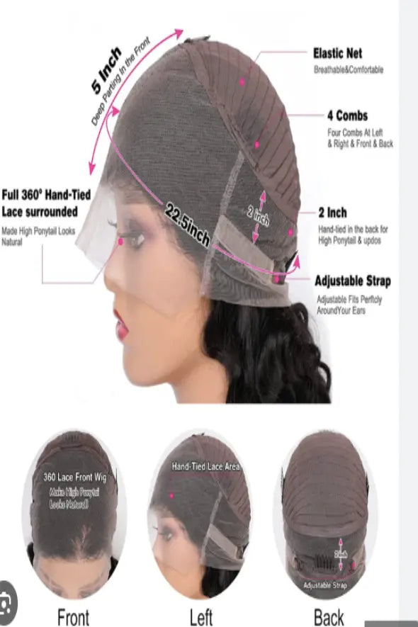Cardi Unit wig - Jozelhair