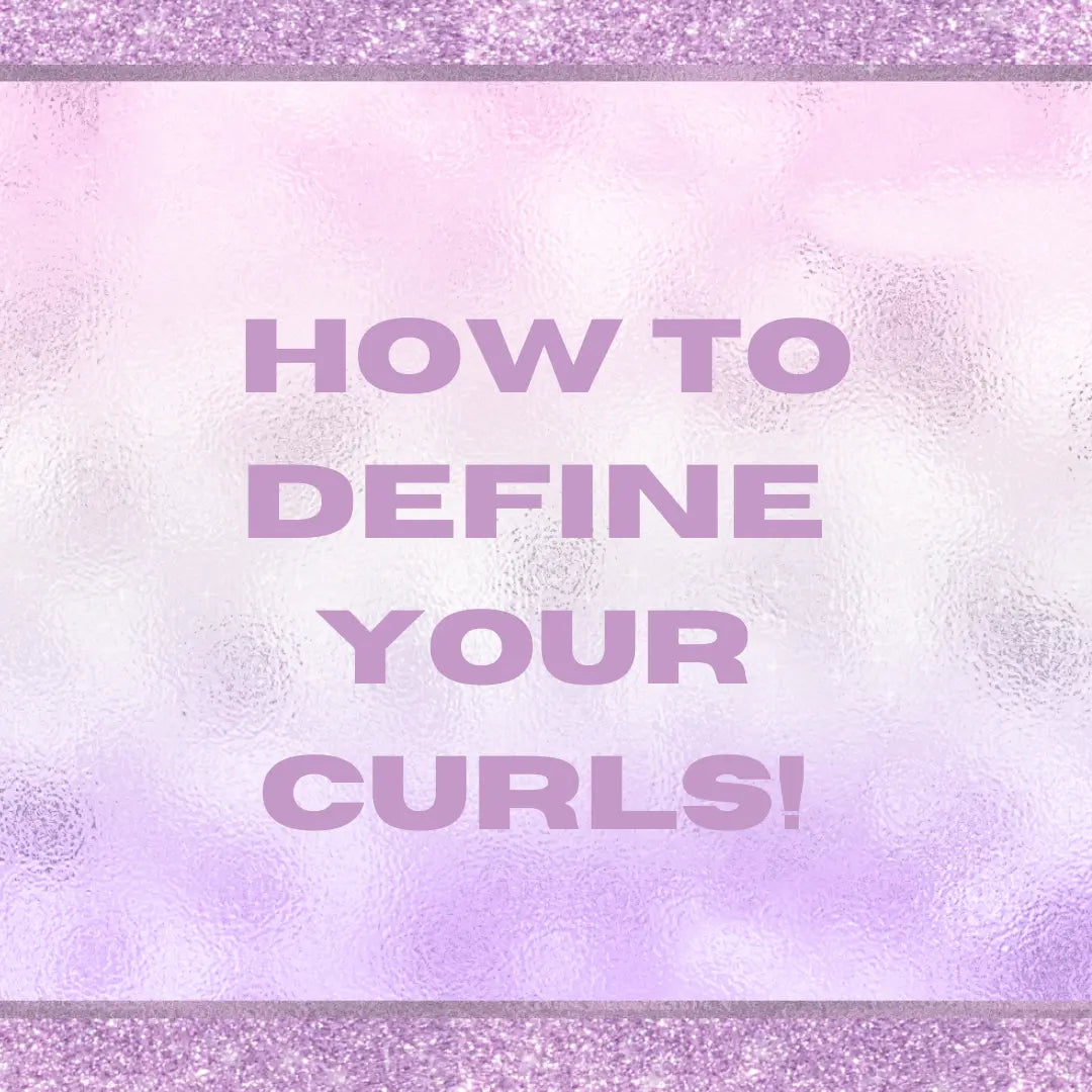 How To Define Your Curls ! - Jozelhair