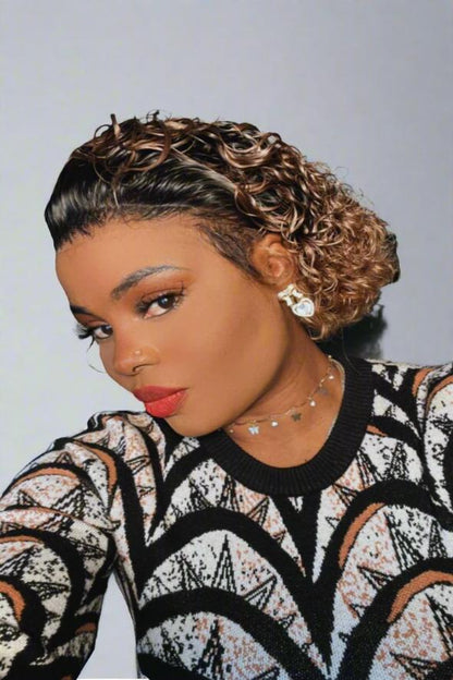 Kemzy Pixie - 150% Density Glueless Ready To Wear Wig