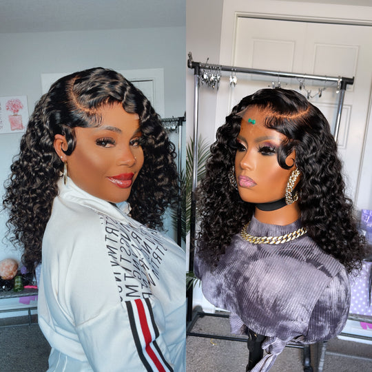 Monica  ( 5BY5 HD Lace Closure For Beginners Glueless)