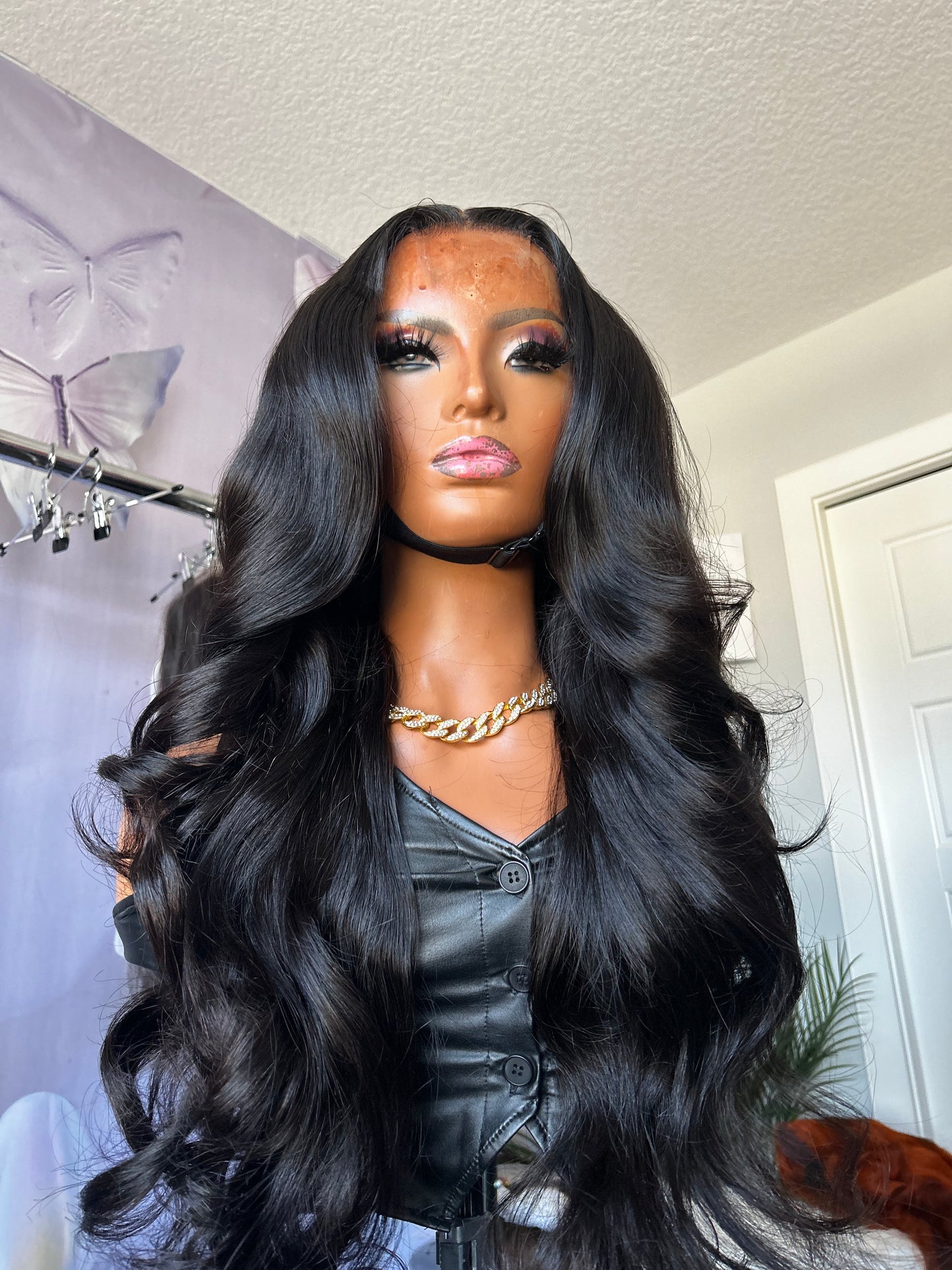 Oprah unit   - 450g Glueless To Ready   2by6 HD Lace Closure Wig