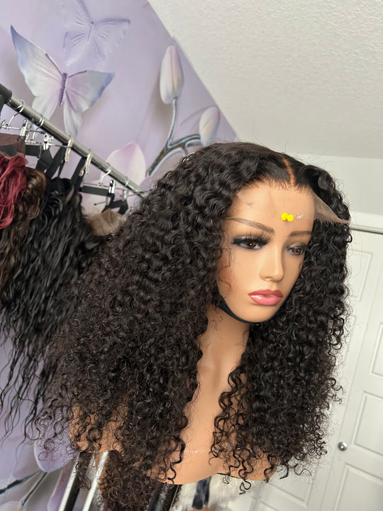 Tania unit   - 180% Density Glueless To Ready   5BY5 HD Lace Closure Wig