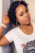 Pixie Cut Curly wig - Jozelhair