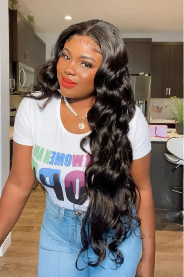 Jessy Waves glueless human hair wigs