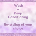 Wash and Restyle Your Old Wigs ! - Jozelhair