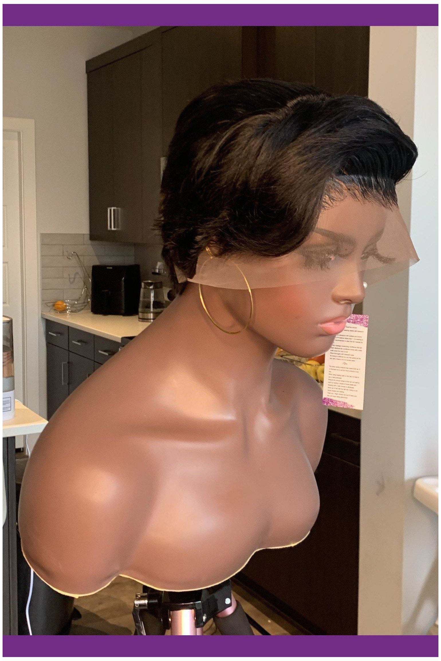 Roxy Cut Lace Frontal Wig - Jozelhair