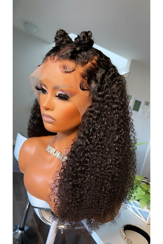 Nina Unit (Bleached Swiss Lace Wig) - Jozelhair