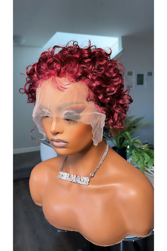 Monic Unit (Burgundy ) - Jozelhair