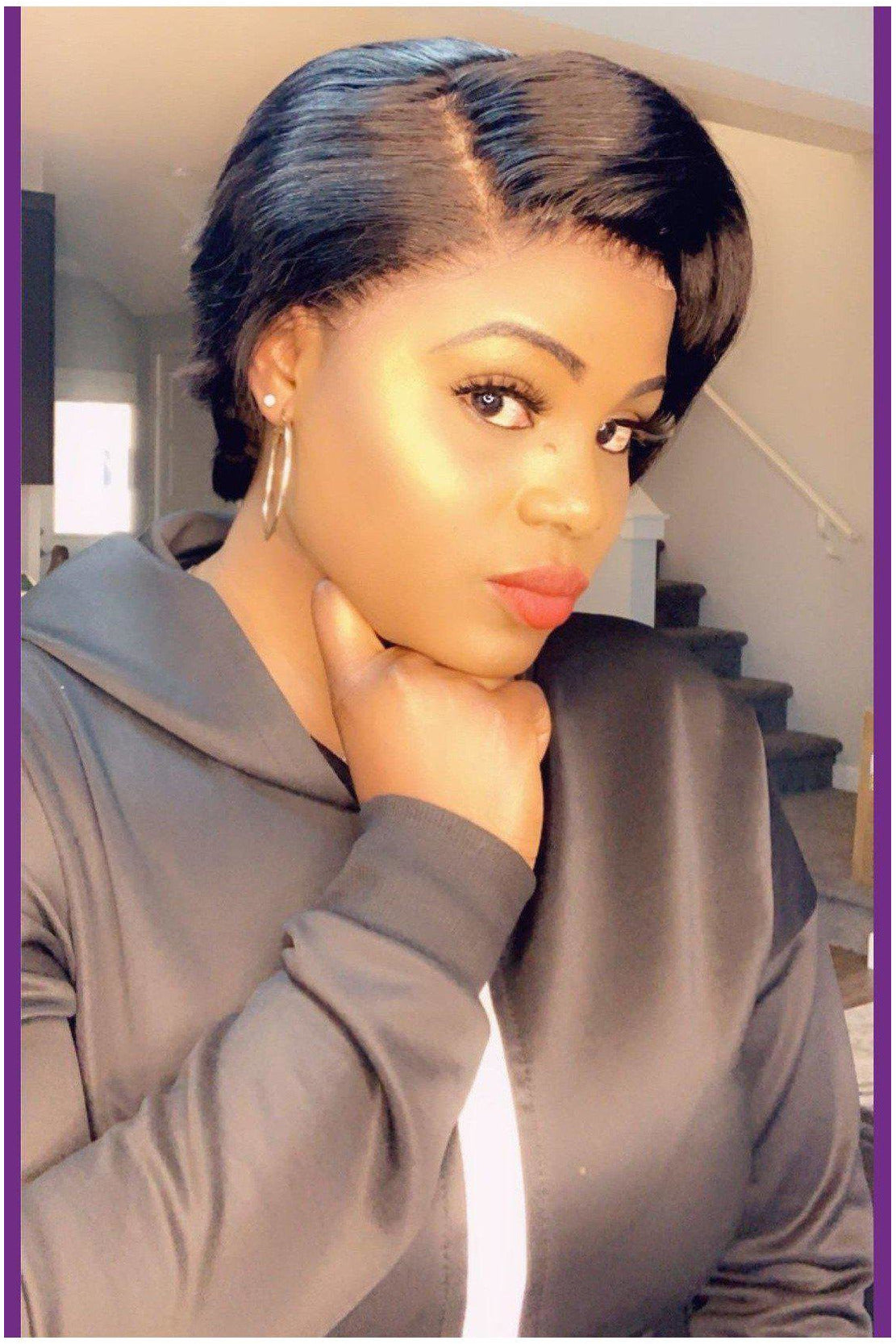Roxy Cut Lace Frontal Wig - Jozelhair