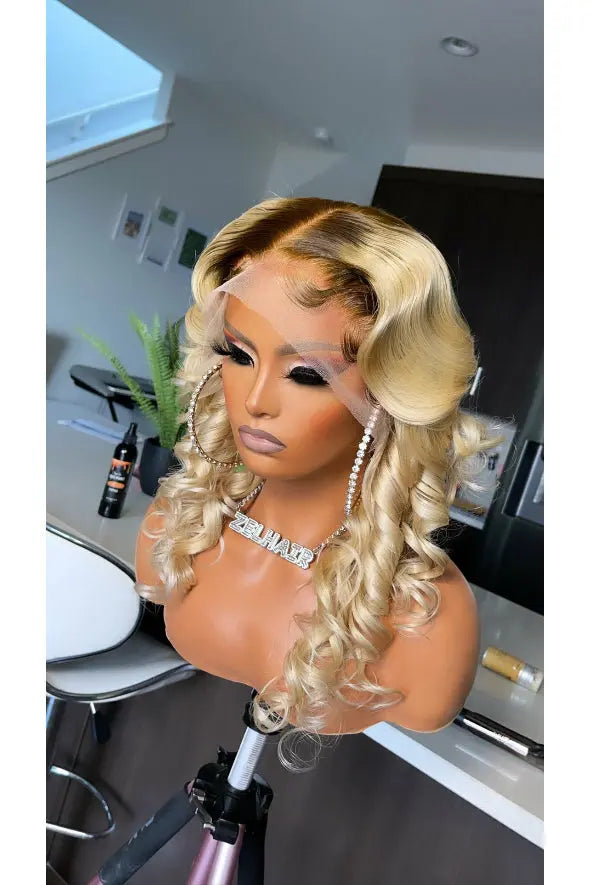 Lizzy Unit - 180% Density Glueless Ready To Wear Lace Frontal Wig - Jozelhair