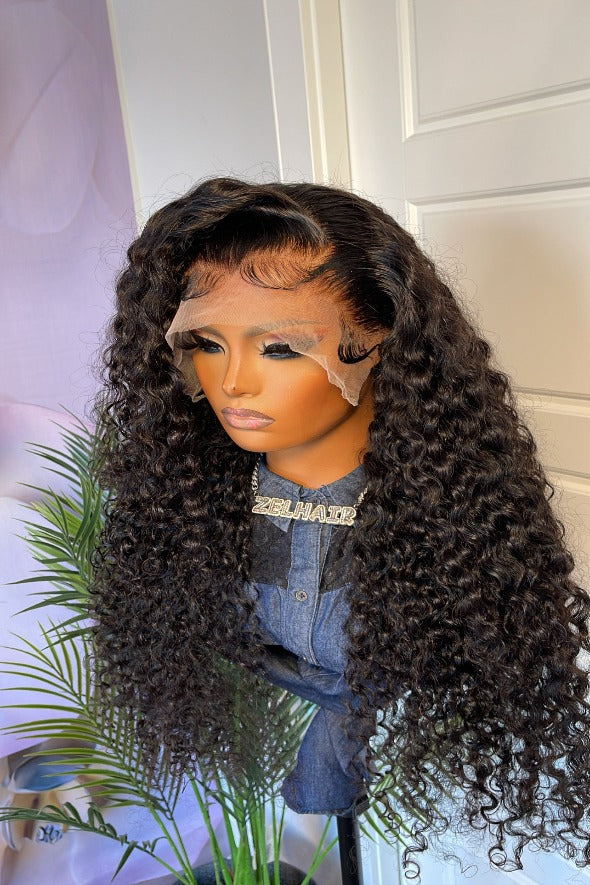 Glueless Transparent 13*4 Lace Wig (Nancy Unit) - Jozelhair