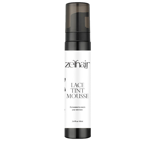 Zelhair Lace Tint Mousse hair care product - Jozelhair