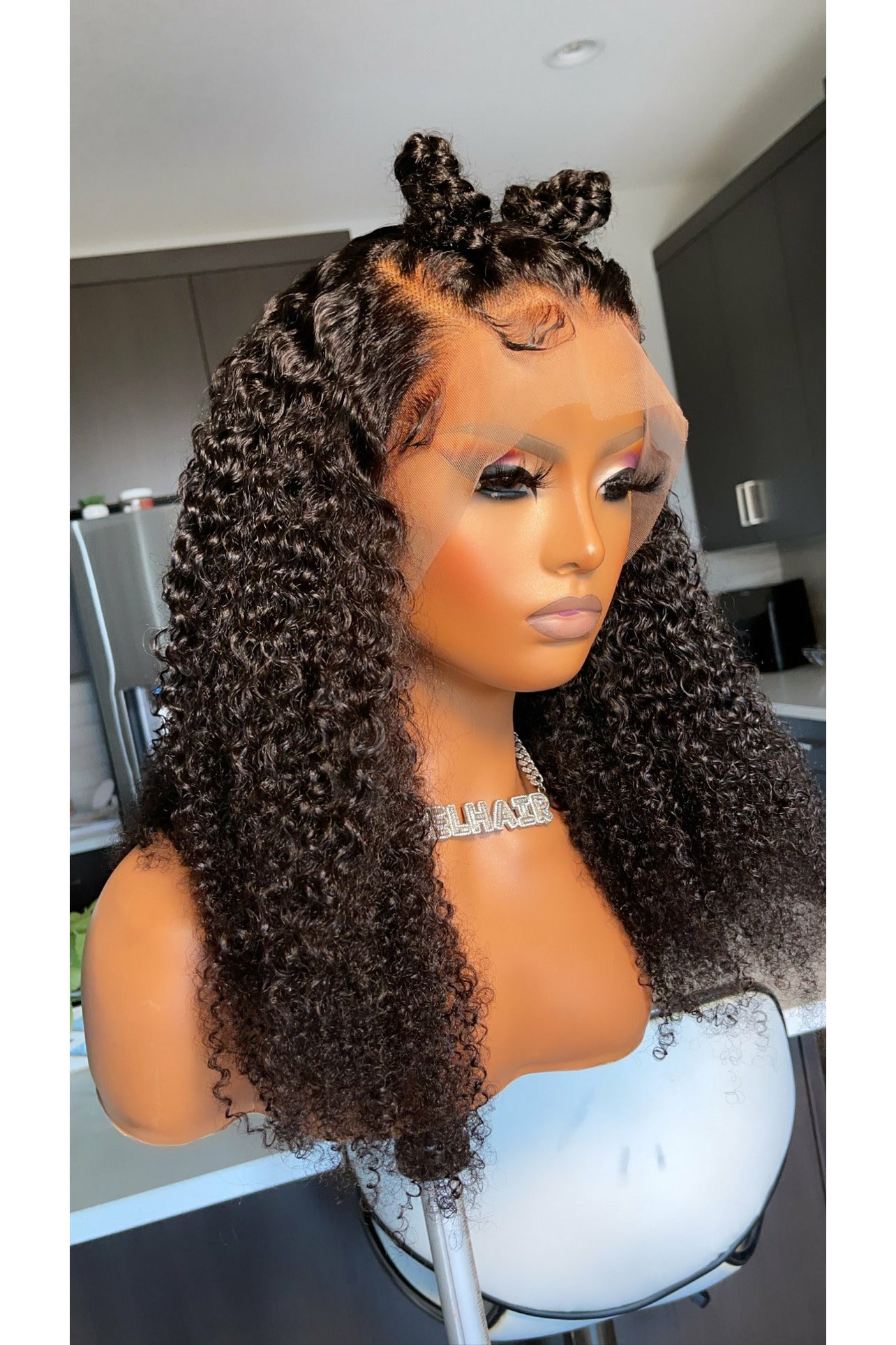 Nina Unit (Bleached Swiss Lace Wig) - Jozelhair