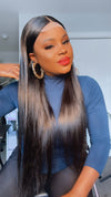 Glueless Transparent Lace Frontal Wig (Linda unit ) - Jozelhair