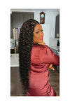 Ema Unit (Water Waves)/ Bleached Swiss Lace Wig wig - Jozelhair