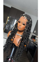 Stella Full Lace Wig Locs Braids - Jozelhair