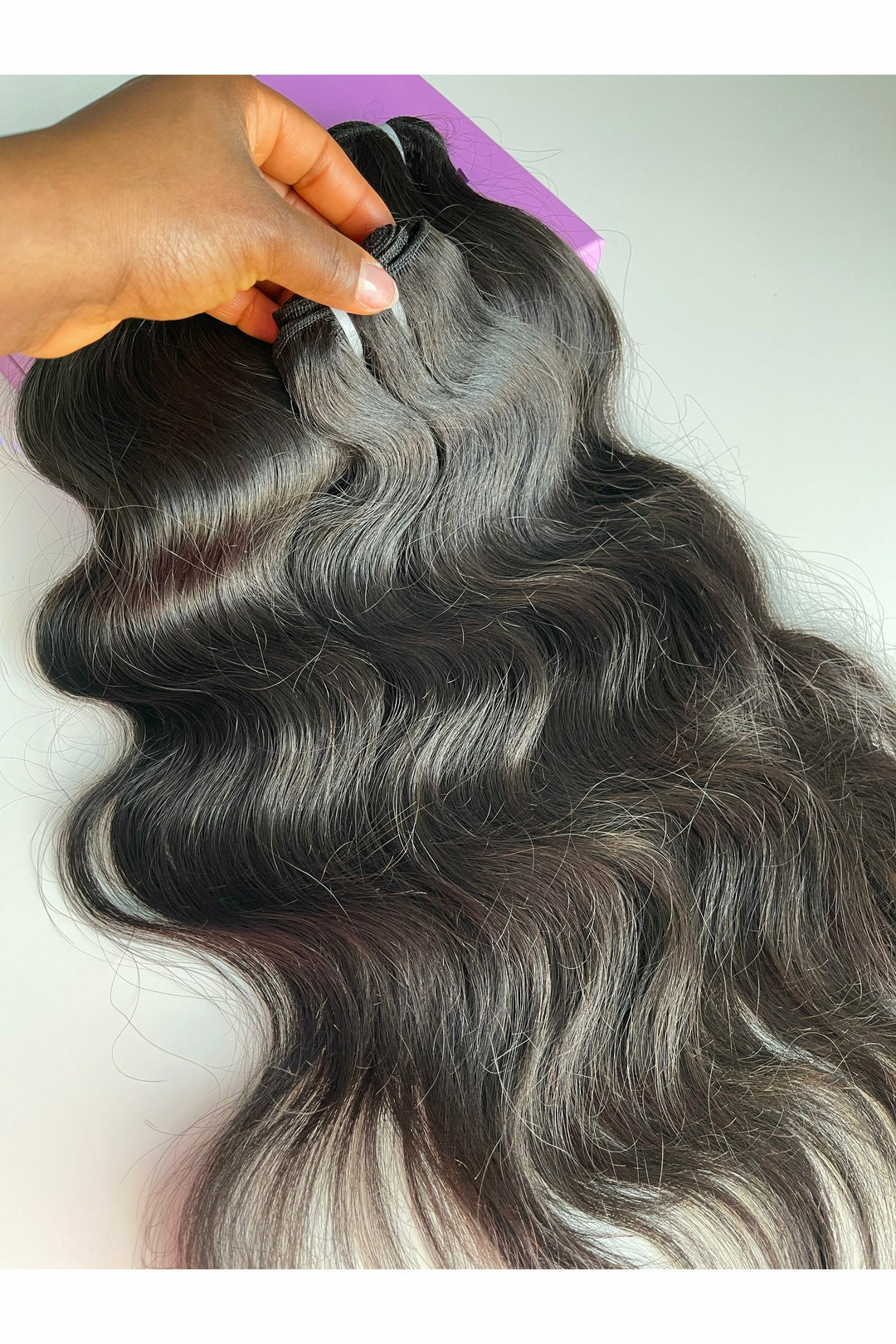 Raw Indian Wavy Hair(Unprocessed Hair ) - Jozelhair