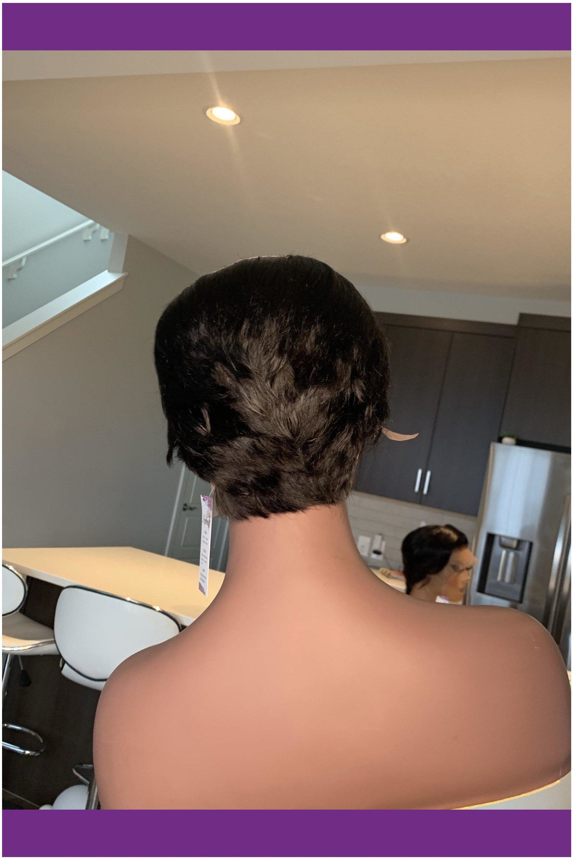 Roxy Cut Lace Frontal Wig - Jozelhair