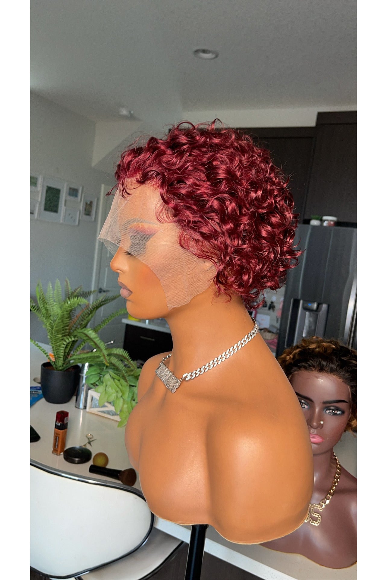 Monic Unit (Burgundy ) - Jozelhair