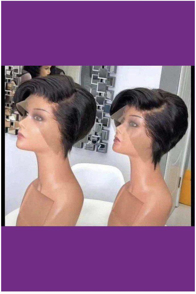 Roxy Cut Lace Frontal Wig - Jozelhair