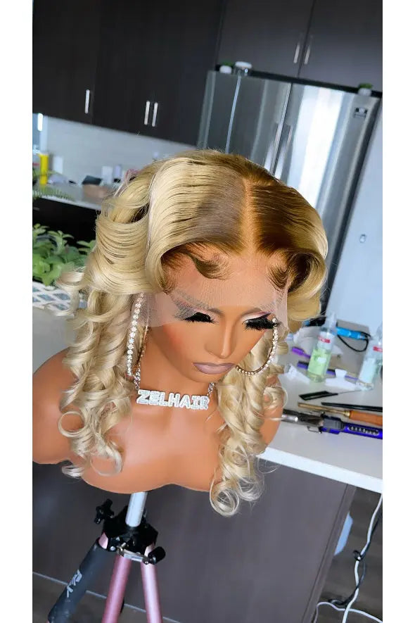 Lizzy Unit - 180% Density Glueless Ready To Wear Lace Frontal Wig - Jozelhair